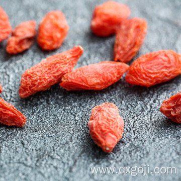 Raw organic goji dried berries for sale